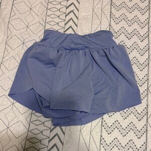 Elegant Baby Girl Lavender Skorts